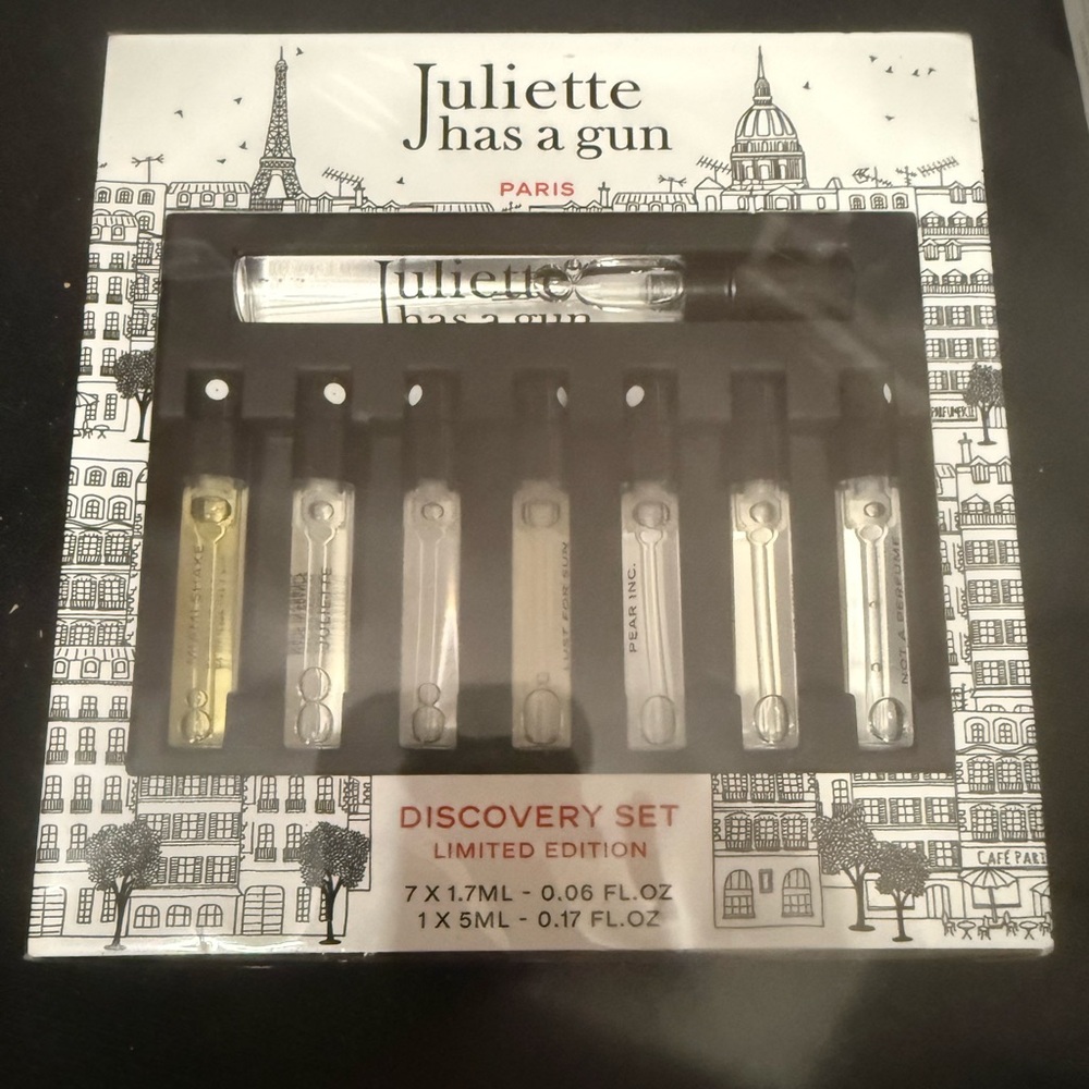 Juliette has a Gun tester set